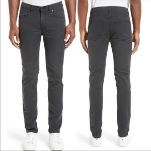 Men’s Acne Studios Ace Ups slim fit black jeans